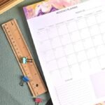 Scholar Monthly Planner Vertical (MPL4V)