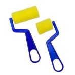 Keep Smiling Paint Foam Roller Art Tool 2 Pcs Set - Image 2