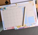 Scholar Monthly Planner Horizontal (MPL4H)