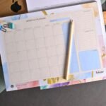 Scholar Monthly Planner Horizontal (MPL4H)