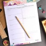 Scholar Weekly Planner Vertical (WPL)