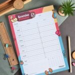 Scholar Exercise Planner (EPL4)