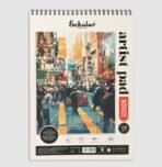 Scholar 130 Gsm Artist Pad, A3 - Novice (50 Sheets) (AP3)