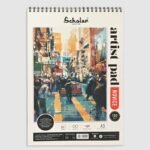 Scholar 130 Gsm Artist Pad, A3 - Novice (50 Sheets) (AP3)