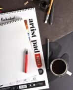 Scholar 130 Gsm Artist Pad, A3 - Novice (50 Sheets) (AP3) - Image 2