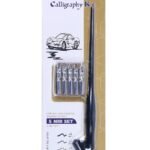 HS Calligraphy Oblique Nibs and Holder, (calligraphy kit)