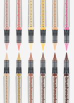 Karin Brushmarker PRO 12 Skin Colors - Image 3