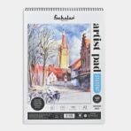 Scholar 100 Gsm Artist Pad, A3 - Student (50 Sheets) (APS3)