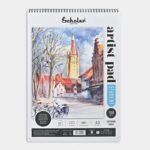 Scholar 100 Gsm Artist Pad, A3 - Student (50 Sheets) (APS3)