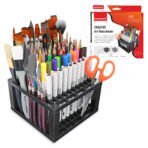 Isomars Creative Art Tools Holder, Black