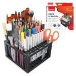 Isomars Creative Art Tools Holder, Black