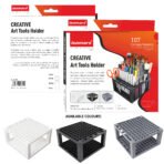 Isomars Creative Art Tools Holder, Black - Image 3