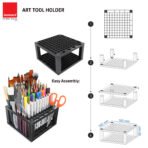 Isomars Creative Art Tools Holder, Black - Image 4