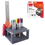 Isomars Creative Art Tools Holder, Grey