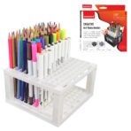 Isomars Creative Art Tools Holder, White