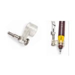 Isomars Compass Attachment Plastic Body With Metal Attachment