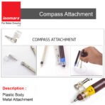 Isomars Compass Attachment Plastic Body With Metal Attachment - Image 2