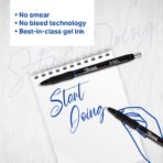 Sharpie Blue Colour S.Gel Pen, 0.5mm |Pack of 4 - Image 2