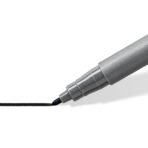 Staedtler Pigment Arts Pens - Intense Black, Assorted Tip, Set of 4 - Image 3