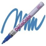 Marvy Uchida Fineline decocolor 200-S, (Blue)