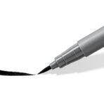 Staedtler Pigment brush pen in intense black colour - Image 2