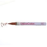 Marvy Uchida Fineline decocolor 200-S, Brown