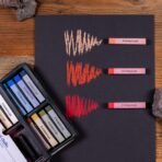 Staedtler Soft Pastel Chalks (Pack Of 24 Assorted Colours) - Image 2