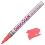 Marvy Uchida Fineline decocolor 200-S, Coral pink