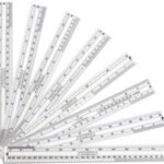 Isomars Ruler draftsman set of 8