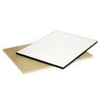Isomars Drawing Board Both Side Laminated White  - A2 (18.5 x 25.5 Inch) Size - Image 2