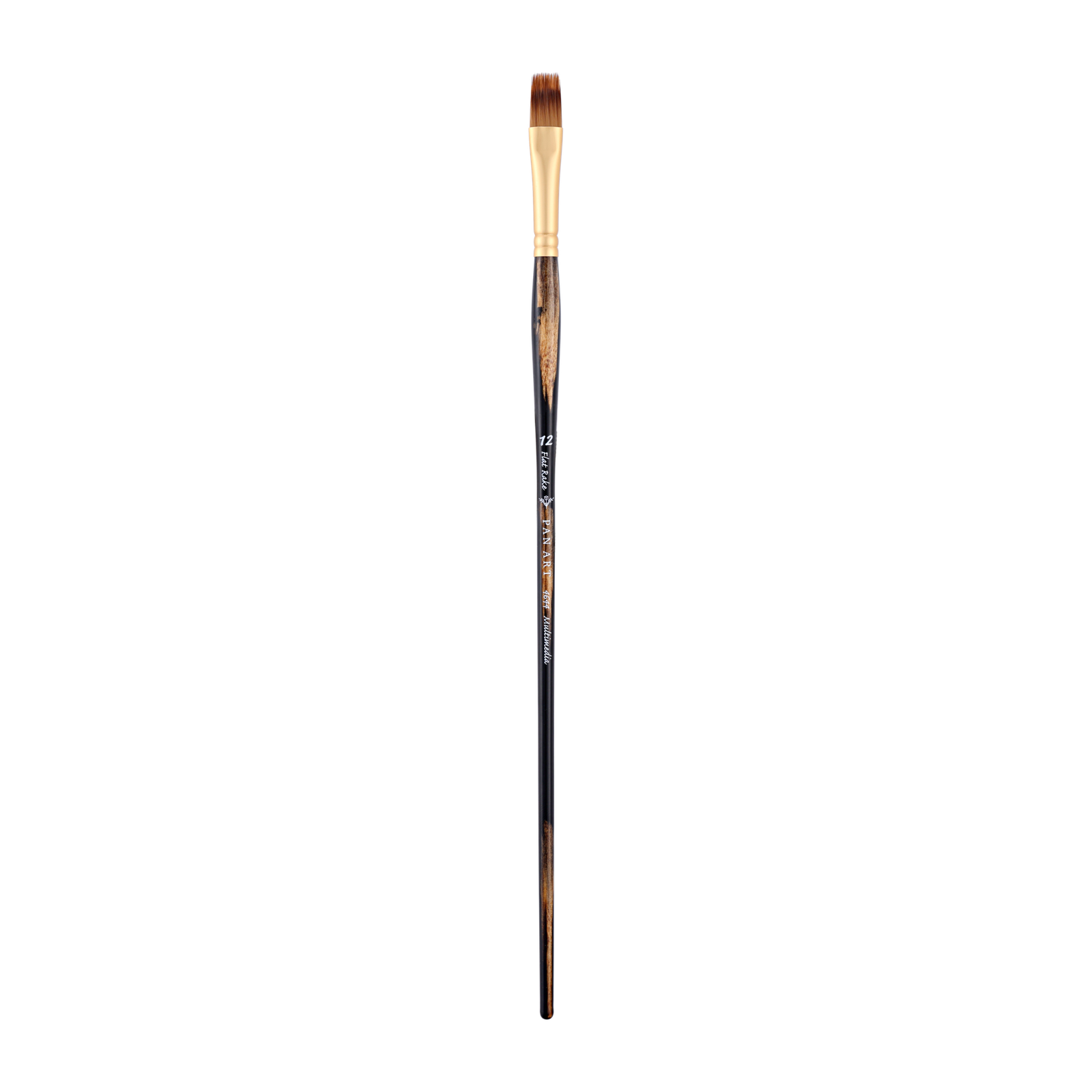 flat rake Pan Art Multimedia (Brush Flat Rake 4644) 1pc - Image 1