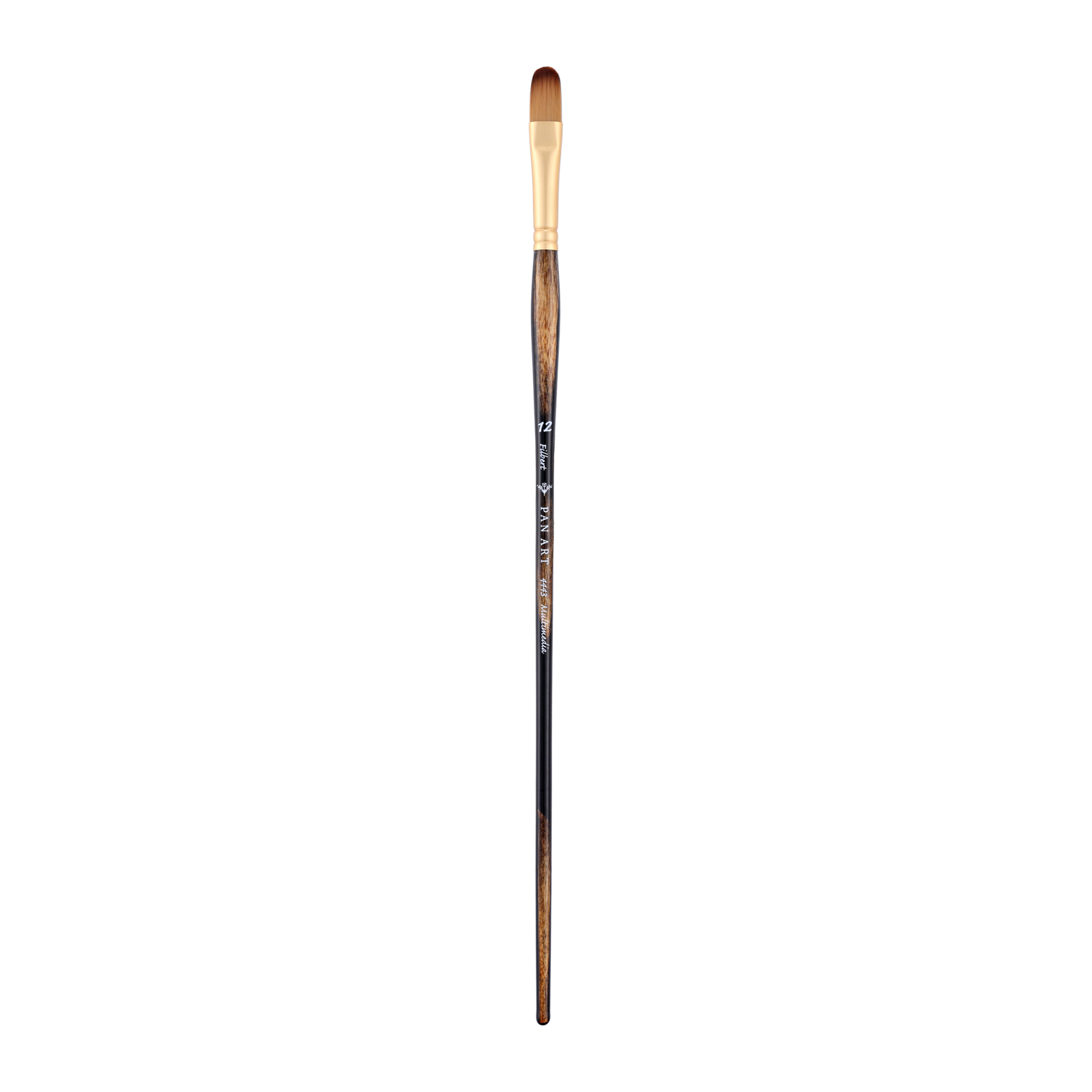 Multimedia Filbert 12 Pan Art Multimedia (Brush Filbert 4443) 1pc - Image 1