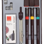 Technoart Technical Drawing Pens (Set of 3)