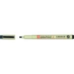 Sakura Pigma Graphic - Pigment Calligraphy Pen 3.0mm Black