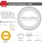 Isomars Circular Potractor - 360 - Image 2