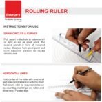 Isomars Rolling Ruler (30 cm/12 in) - Image 2