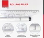 Isomars Rolling Ruler (30 cm/12 in) - Image 4