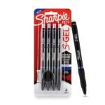 Sharpie Blue Colour S.Gel Pen, 0.5mm |Pack of 4