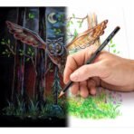 STAEDTLER Design Journey Super soft color pencils in pack of 12 clrs - Image 3