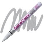 Marvy Uchida Fineline decocolor 200-S, Silver