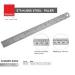 Isomars Steel Scale 30cm - Image 2