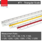 Isomars Triangular Scale T1