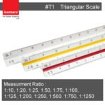 Isomars Triangular Scale T1