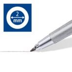 Staedtler Mars Technico 780 C Mechanical Pencil With Metal Clip (Blue) In Packing With Eraser - Image 4