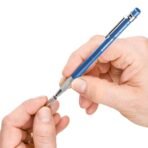 Staedtler Mars Technico 780 C Mechanical Pencil With Metal Clip (Blue) In Packing With Eraser - Image 3