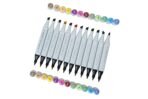 BRUSTRO Twin Tip Alcohol Based Marker Set of 12 - Basic B - Image 2