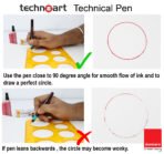 Isomars Technoart Technical Drawing Pen 0.5mm - Image 4