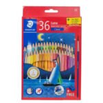 Staedtler Luna Classic Watercolor Pencils Pack of 36