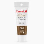 Camel Artist Acrylic Colours Individual tube of Antique Bronze (007) in 40 ml