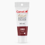 Camel Artist Acrylic Colours Individual tube of Copper (060) in 40 ml